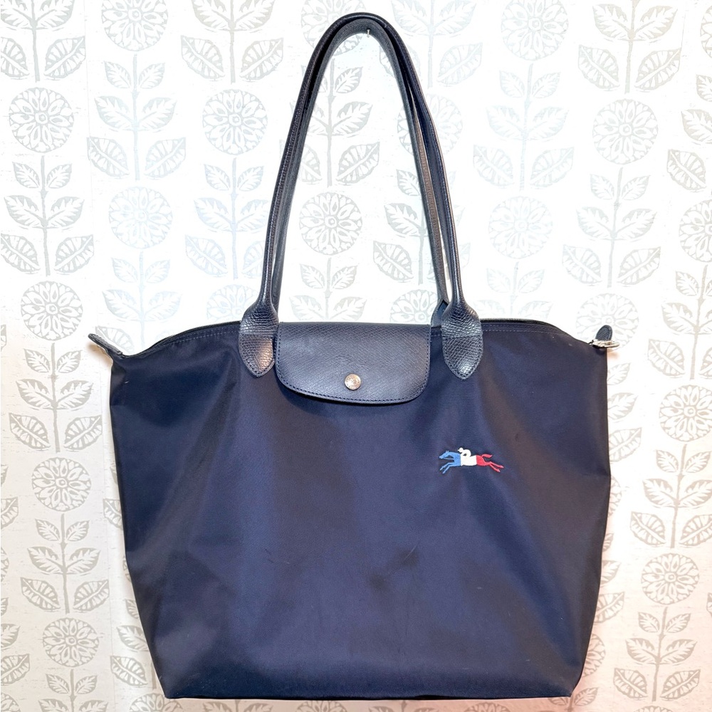 Longchamp Le Pliage Très Paris shoulder tote- limited edition